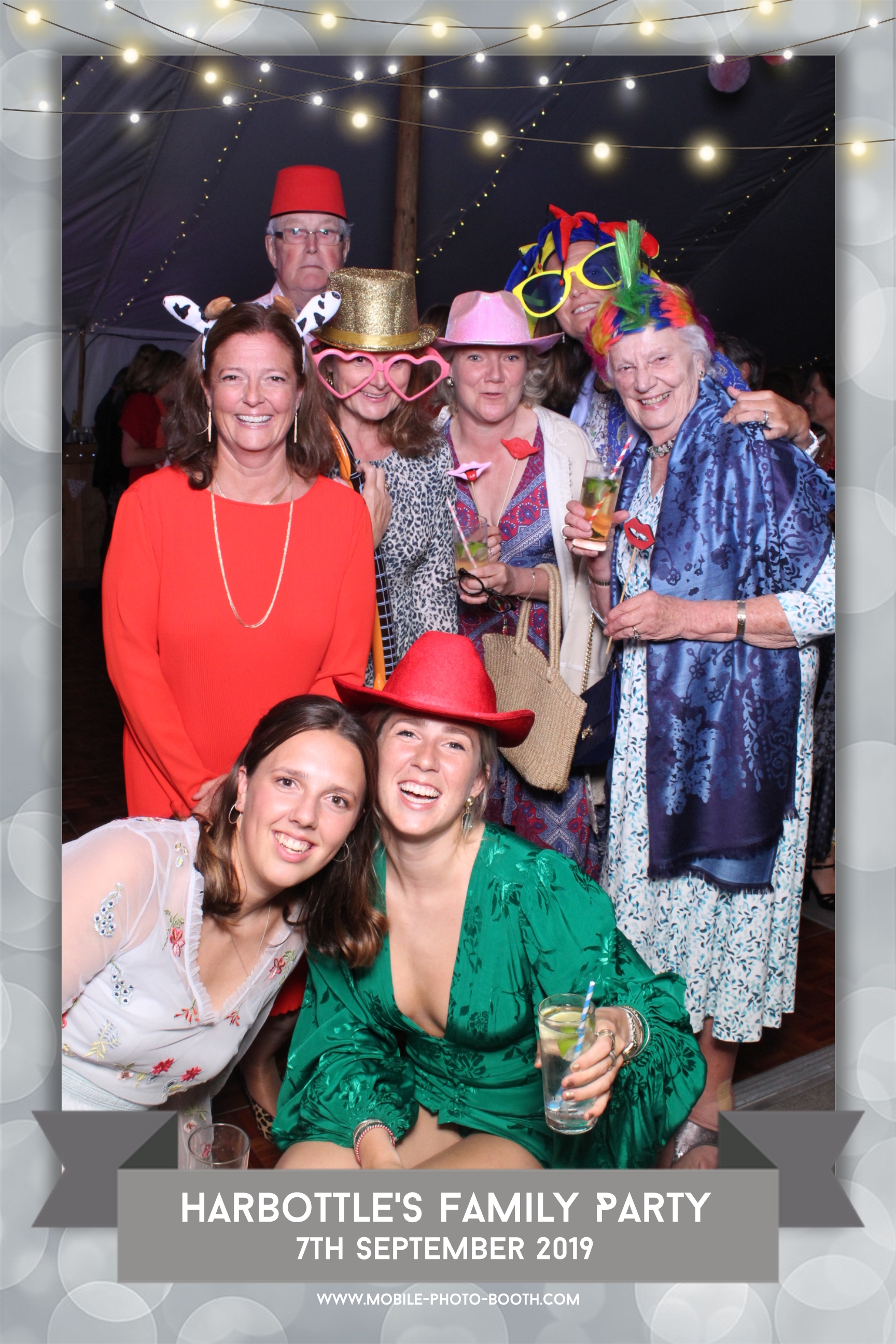 Harbottle's Family Party | View more photos from the event at images.mobile-photo-booth.com/u/MobilePhotoBoothUK/Harbottles-Family-Party